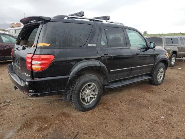 2003 Toyota Sequoia Limited