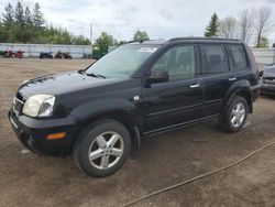 Salvage cars for sale at Bowmanville, ON auction: 2005 Nissan X-TRAIL XE