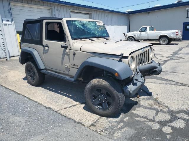 2016 Jeep Wrangler Sport