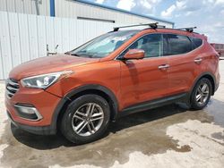 Salvage cars for sale from Copart Riverview, FL: 2017 Hyundai Santa FE Sport
