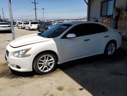 Salvage cars for sale from Copart Los Angeles, CA: 2014 Nissan Maxima S