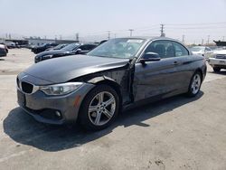 Vehiculos salvage en venta de Copart Sun Valley, CA: 2014 BMW 428 I Sulev