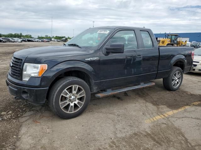 2014 Ford F150 Super Cab