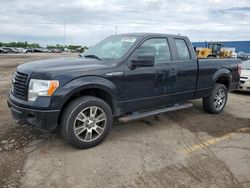 Ford f150 Super cab Vehiculos salvage en venta: 2014 Ford F150 Super Cab