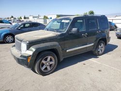 Salvage cars for sale from Copart Bakersfield, CA: 2010 Jeep Liberty Limited