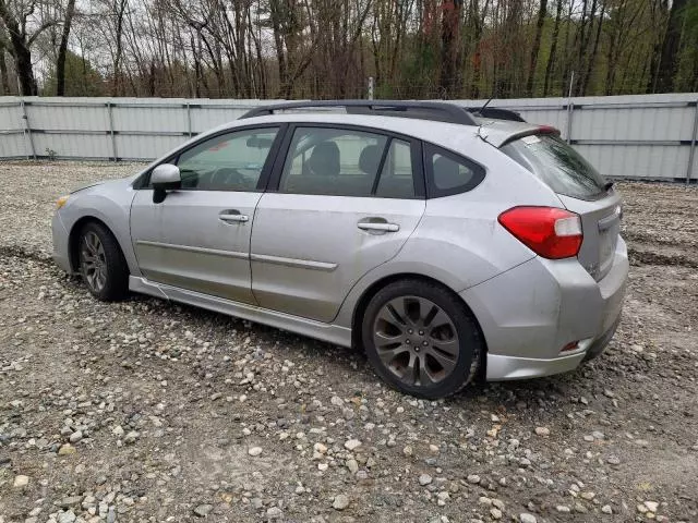 2013 Subaru Impreza Sport Limited