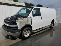 Salvage cars for sale from Copart Ellenwood, GA: 2022 Chevrolet Express G2500
