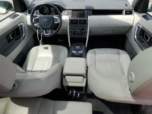 2016 Land Rover Discovery Sport HSE