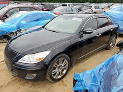 Salvage cars for sale at Seaford, DE auction: 2011 Hyundai Genesis 4.6L