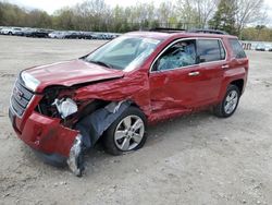 Salvage cars for sale at North Billerica, MA auction: 2015 GMC Terrain SLT