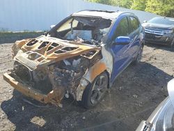 Salvage cars for sale at Windsor, NJ auction: 2018 Honda HR-V EXL