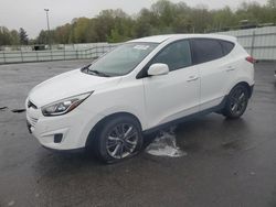 Salvage cars for sale at Assonet, MA auction: 2015 Hyundai Tucson GLS