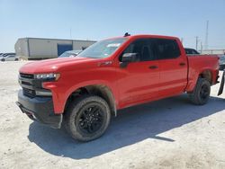 Salvage cars for sale from Copart Haslet, TX: 2020 Chevrolet Silverado K1500 LT Trail Boss