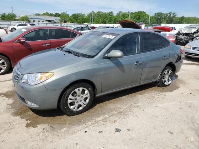 2010 Hyundai Elantra Blue