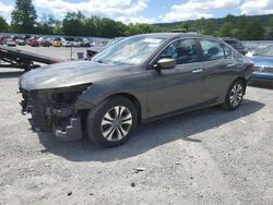 Honda Accord lx salvage cars for sale: 2014 Honda Accord LX