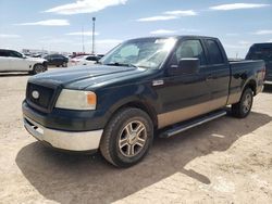 Salvage cars for sale at Amarillo, TX auction: 2006 Ford F150