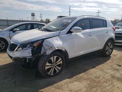 Salvage cars for sale from Copart Chicago Heights, IL: 2013 KIA Sportage EX