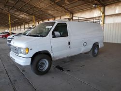 Salvage trucks for sale at Phoenix, AZ auction: 1999 Ford Econoline E250 Van