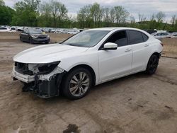 Salvage cars for sale at Marlboro, NY auction: 2020 Acura TLX Technology