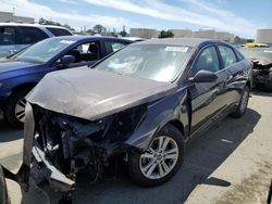 Salvage cars for sale at Martinez, CA auction: 2015 Hyundai Sonata SE