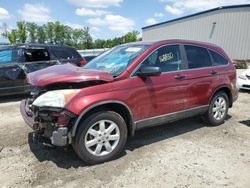 Salvage cars for sale from Copart Spartanburg, SC: 2011 Honda CR-V SE