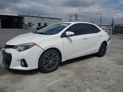 Salvage cars for sale at Sun Valley, CA auction: 2016 Toyota Corolla L