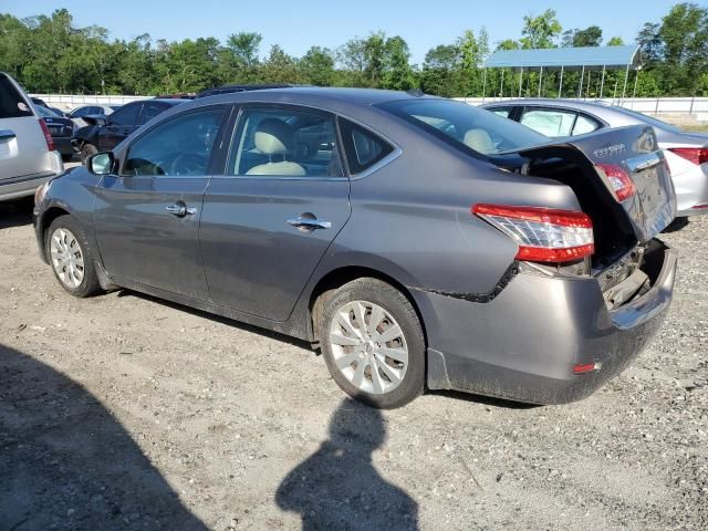 2015 Nissan Sentra S