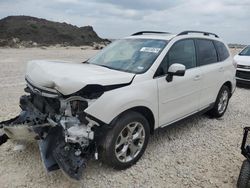 Subaru salvage cars for sale: 2018 Subaru Forester 2.5I Touring