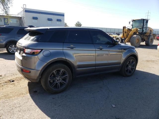 2018 Land Rover Range Rover Evoque Landmark Edition