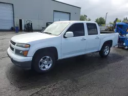 Salvage cars for sale from Copart Woodburn, OR: 2012 Chevrolet Colorado LT