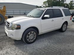 Salvage cars for sale from Copart Gastonia, NC: 2014 Ford Expedition Limited