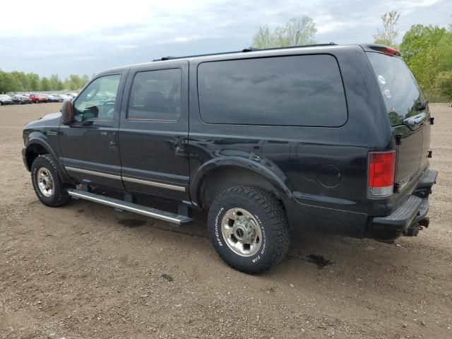 2005 Ford Excursion Limited