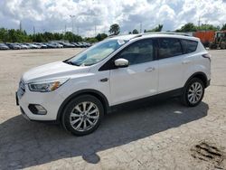 2017 Ford Escape Titanium en venta en Bridgeton, MO