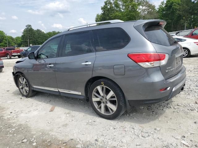 2015 Nissan Pathfinder S