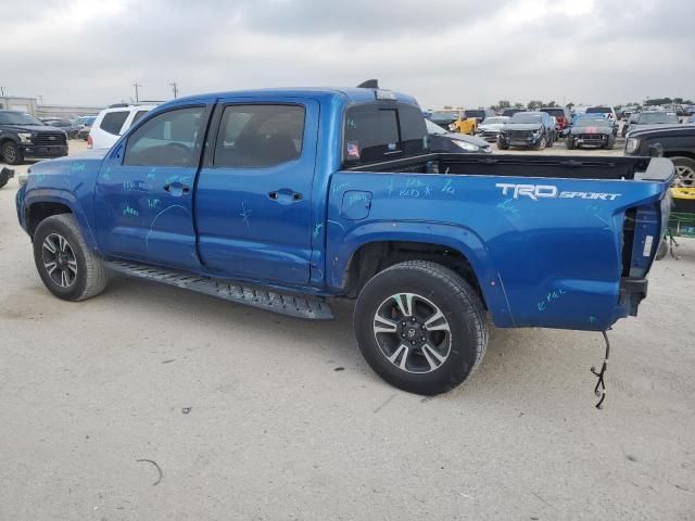 2017 Toyota Tacoma Double Cab