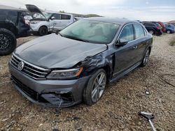 Volkswagen Passat r-Line salvage cars for sale: 2017 Volkswagen Passat R-Line