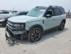 Ford Bronco Sport Outer Banks salvage cars for sale: 2021 Ford Bronco Sport Outer Banks