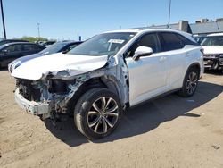 Salvage cars for sale at Woodhaven, MI auction: 2018 Lexus RX 350 L