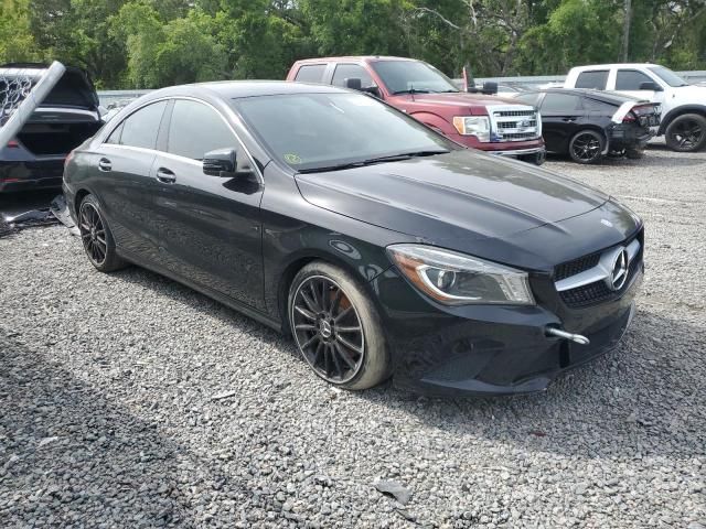 2014 Mercedes-Benz CLA 250