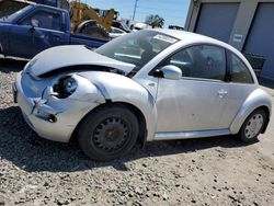 Volkswagen salvage cars for sale: 2001 Volkswagen New Beetle GL