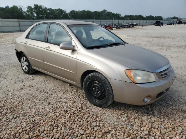 2004 KIA Spectra LX