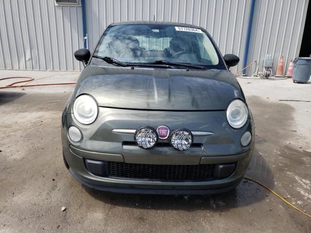 2015 Fiat 500 POP