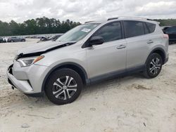 Salvage cars for sale at Ellenwood, GA auction: 2016 Toyota Rav4 LE