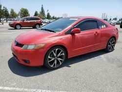 Salvage cars for sale from Copart Rancho Cucamonga, CA: 2006 Honda Civic EX