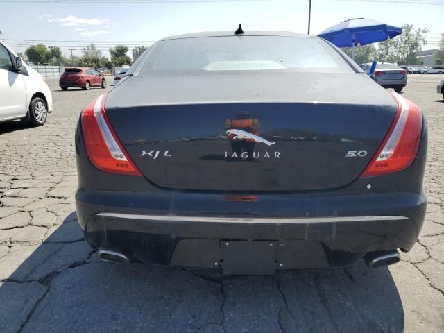 2013 Jaguar XJL Portfolio