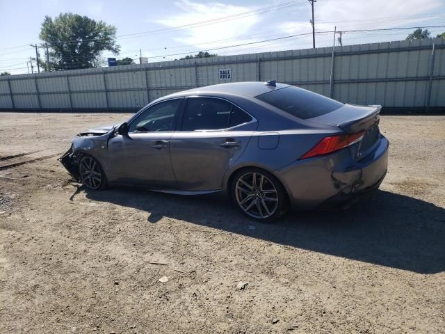 2020 Lexus IS 350 F-Sport