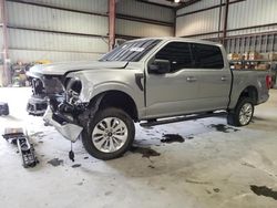 Salvage cars for sale from Copart Apopka, FL: 2022 Ford F150 Supercrew
