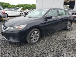 Salvage cars for sale from Copart Windsor, NJ: 2015 Honda Accord LX