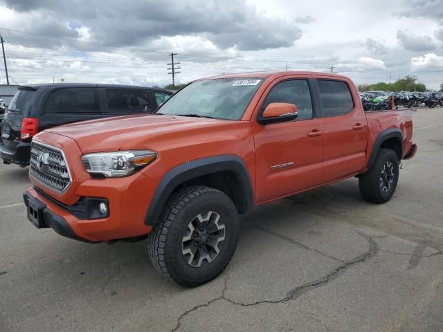 2017 Toyota Tacoma Double Cab