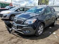 Salvage cars for sale at Dyer, IN auction: 2015 Buick Encore Convenience